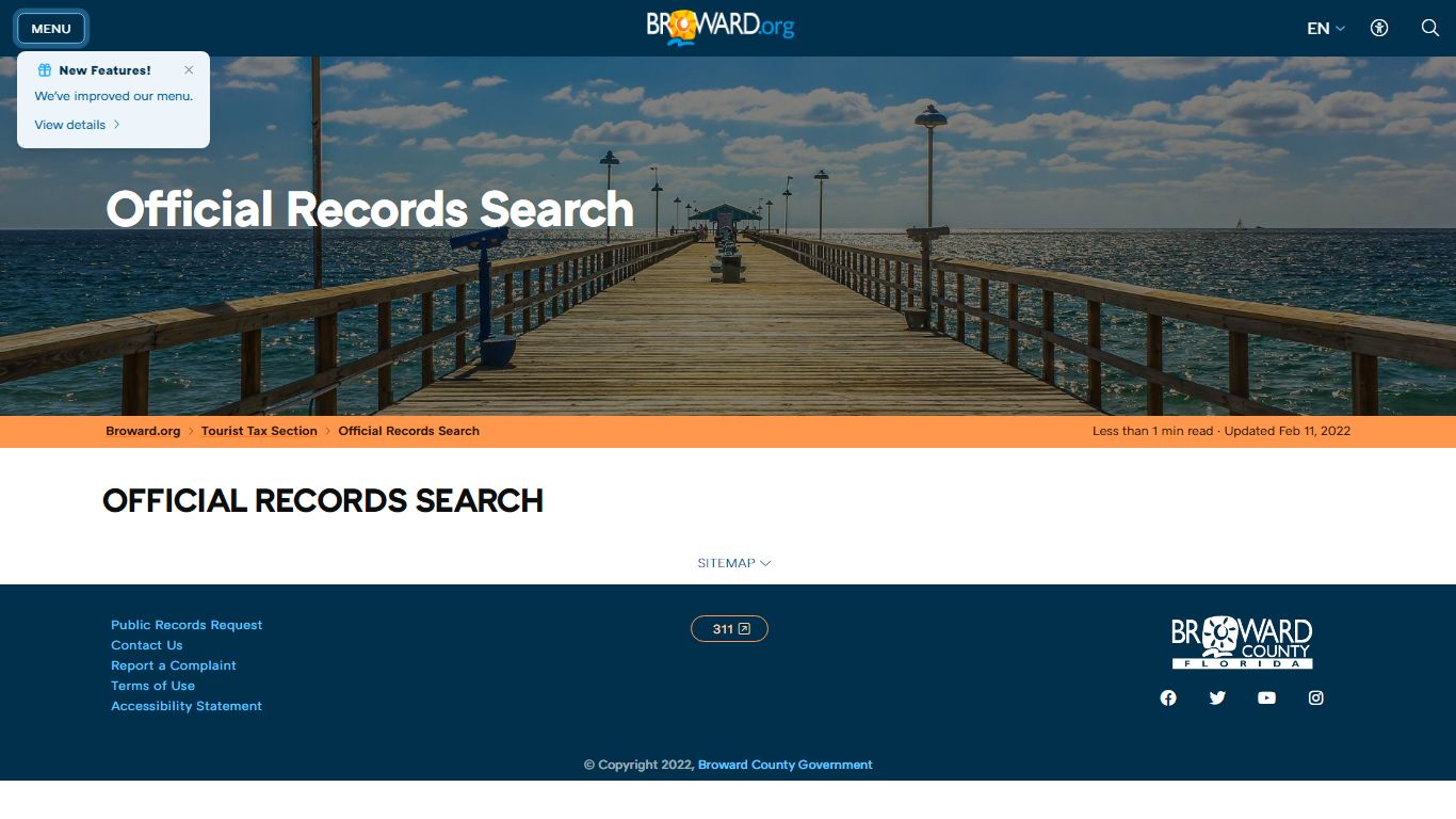 Records Official Records Search - broward.org