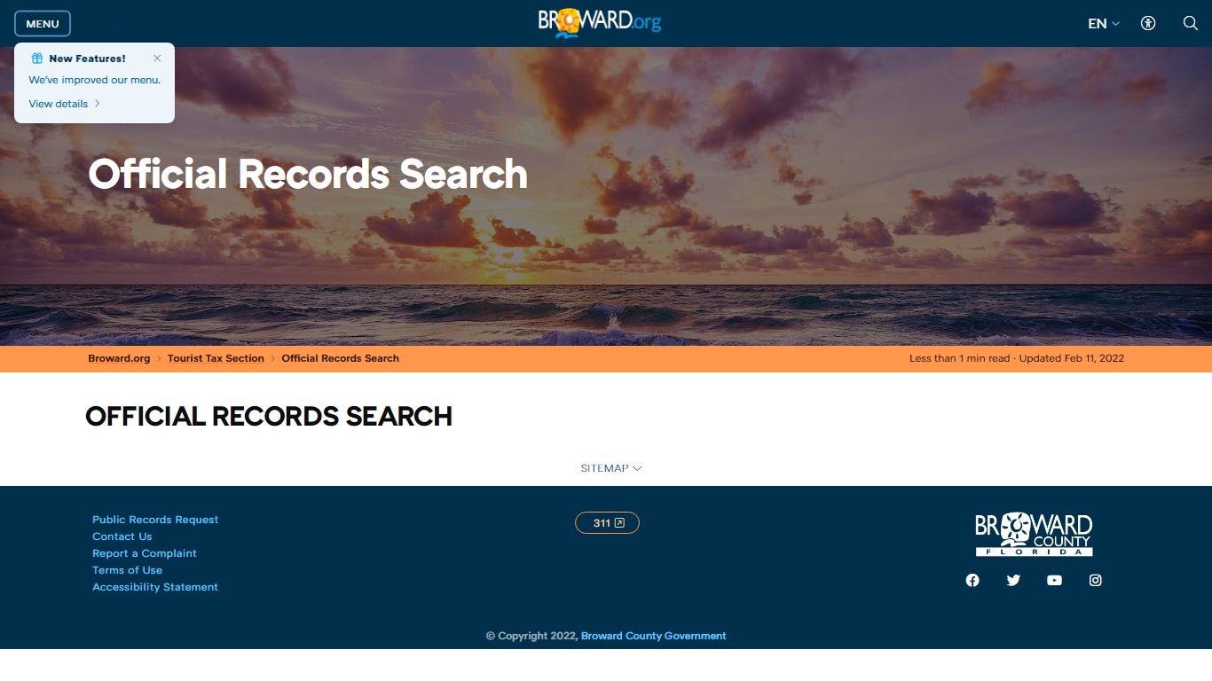 Records Official Records Search - Broward County, Florida